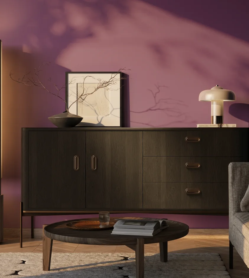 P07_MAGNAT_piaskowy-opal_salon_03_wieczor_03_RAL4008