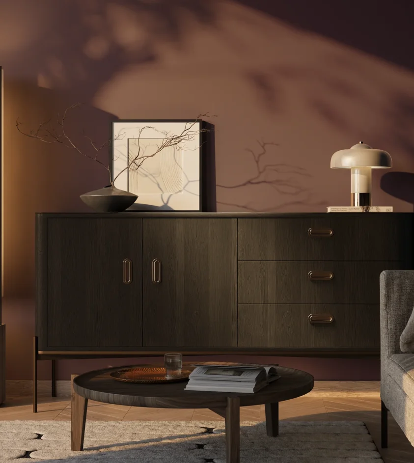 P07_MAGNAT_piaskowy-opal_salon_03_wieczor_03_S7020-R40B