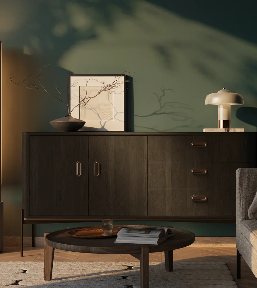P07_MAGNAT_piaskowy-opal_salon_03_wieczor_03_RAL5020