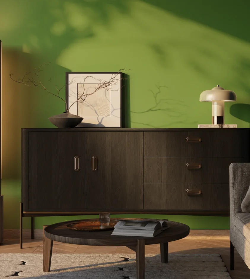 P07_MAGNAT_piaskowy-opal_salon_03_wieczor_03_RAL6018