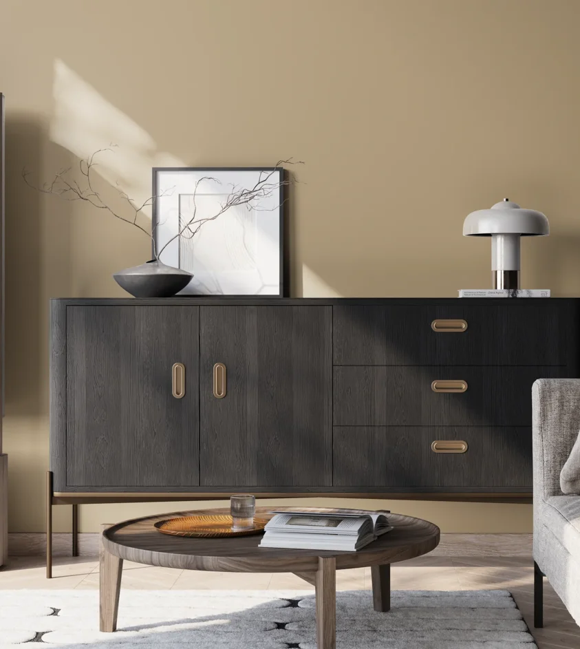 P07_MAGNAT_piaskowy-opal_salon_02_poludnie_GREY_S3010-Y20R