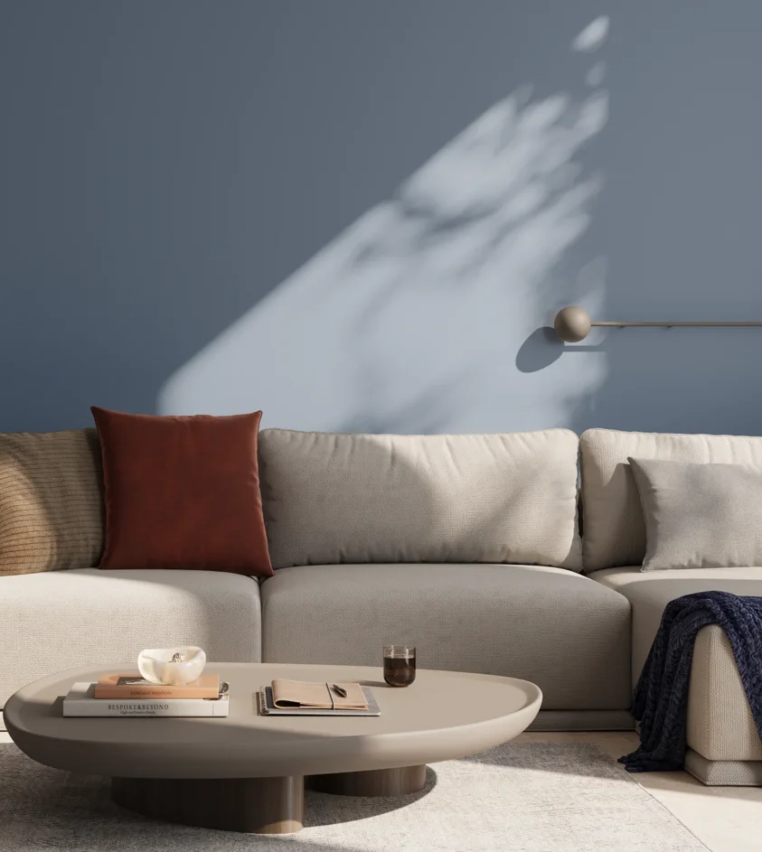 P13_MAGNAT_C79_bezowy-dolomit_salon_02_poludnie_GREY_RAL5014