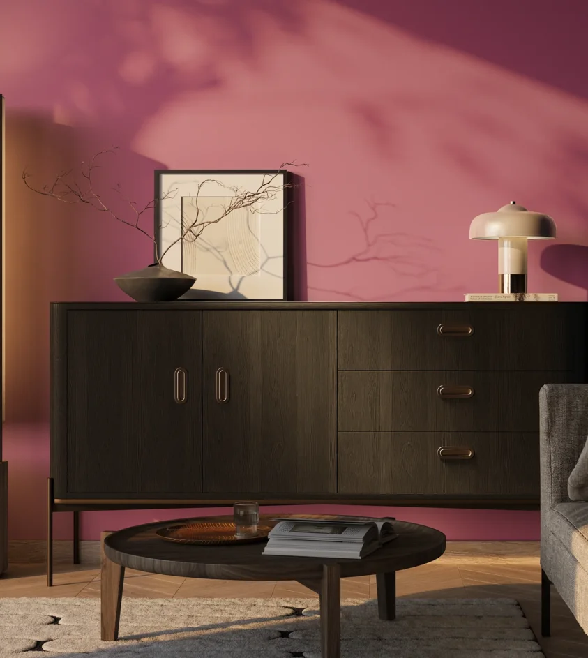 P07_MAGNAT_piaskowy-opal_salon_03_wieczor_03_RAL4003