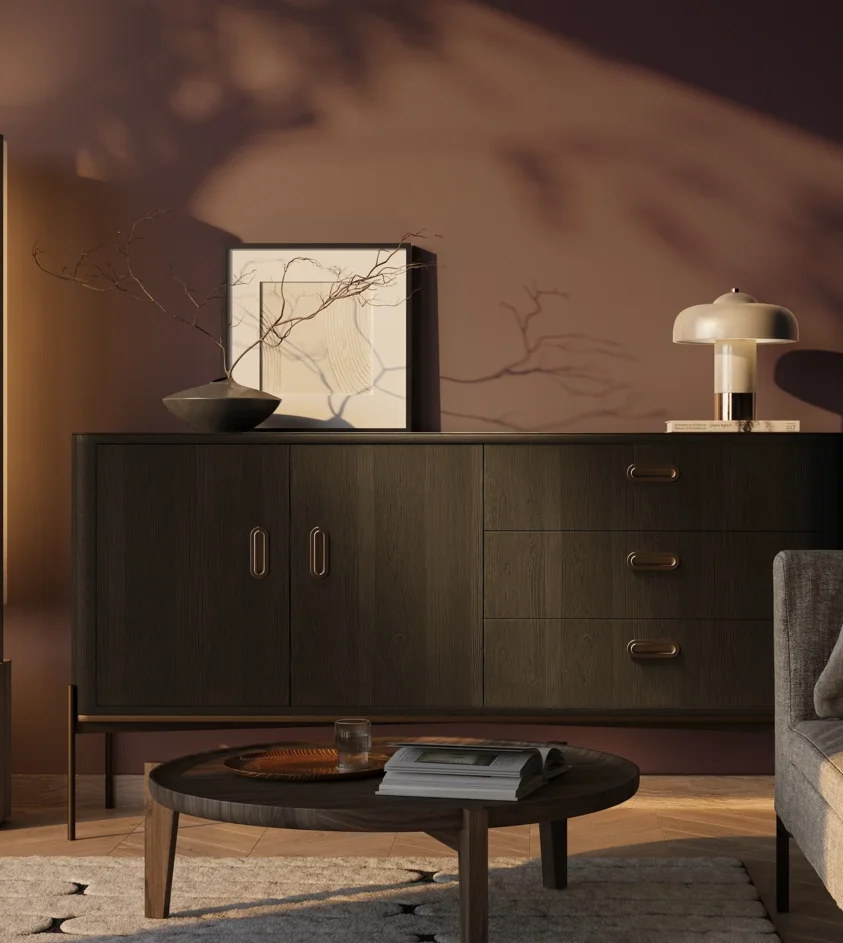 P07_MAGNAT_piaskowy-opal_salon_03_wieczor_03_RAL4007