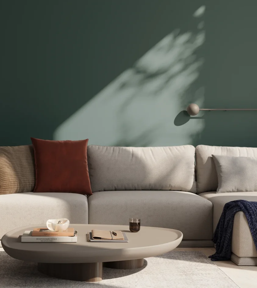 P13_MAGNAT_C79_bezowy-dolomit_salon_02_poludnie_GREY_RAL6004