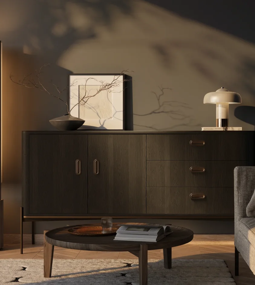 P07_MAGNAT_piaskowy-opal_salon_03_wieczor_03_RAL5008