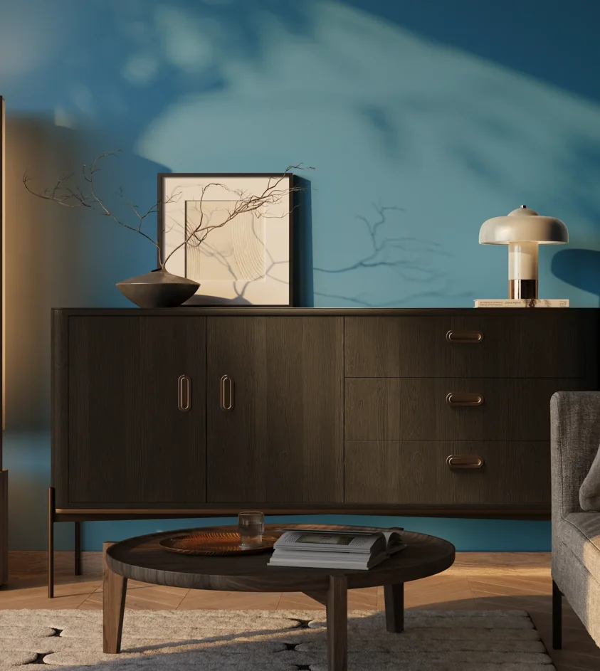 P07_MAGNAT_piaskowy-opal_salon_03_wieczor_03_RAL5012