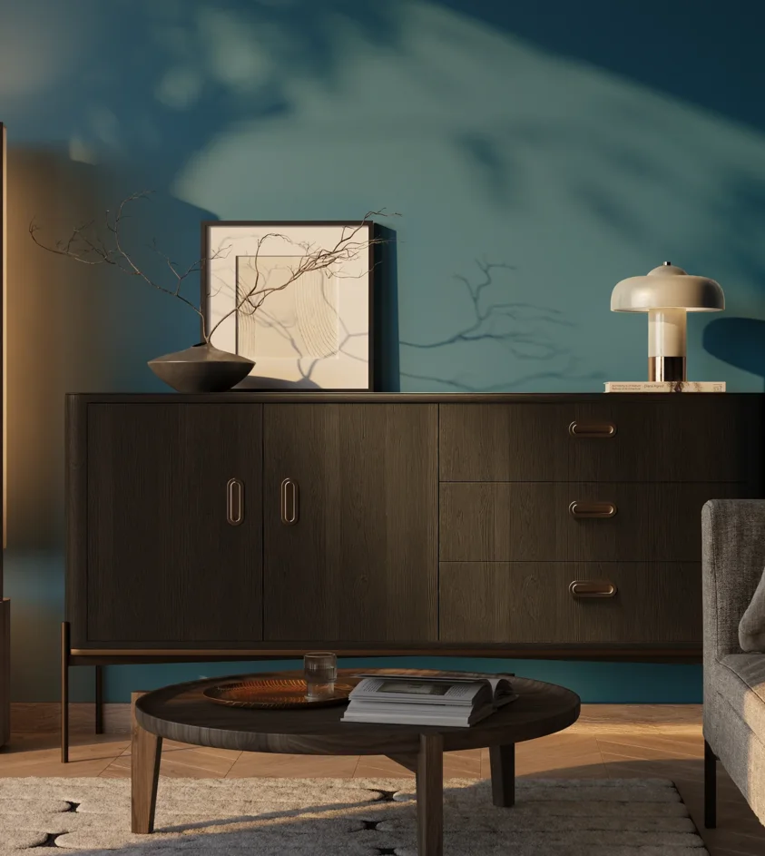 P07_MAGNAT_piaskowy-opal_salon_03_wieczor_03_RAL5019