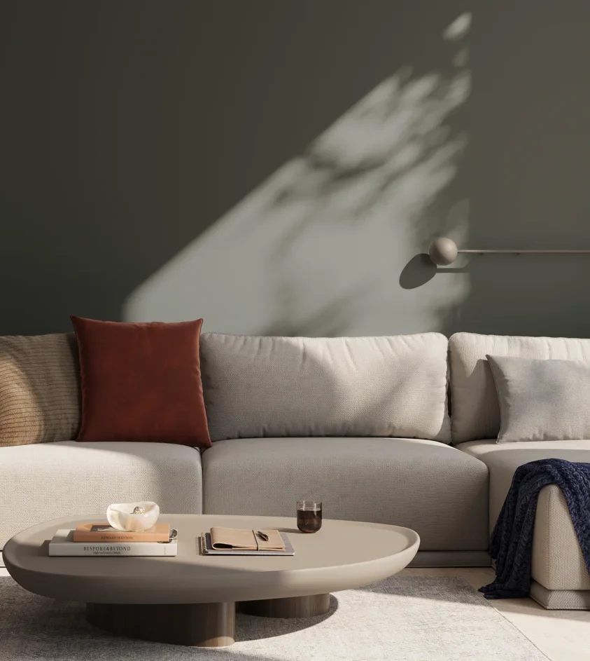 P13_MAGNAT_C79_bezowy-dolomit_salon_02_poludnie_GREY_RAL6012
