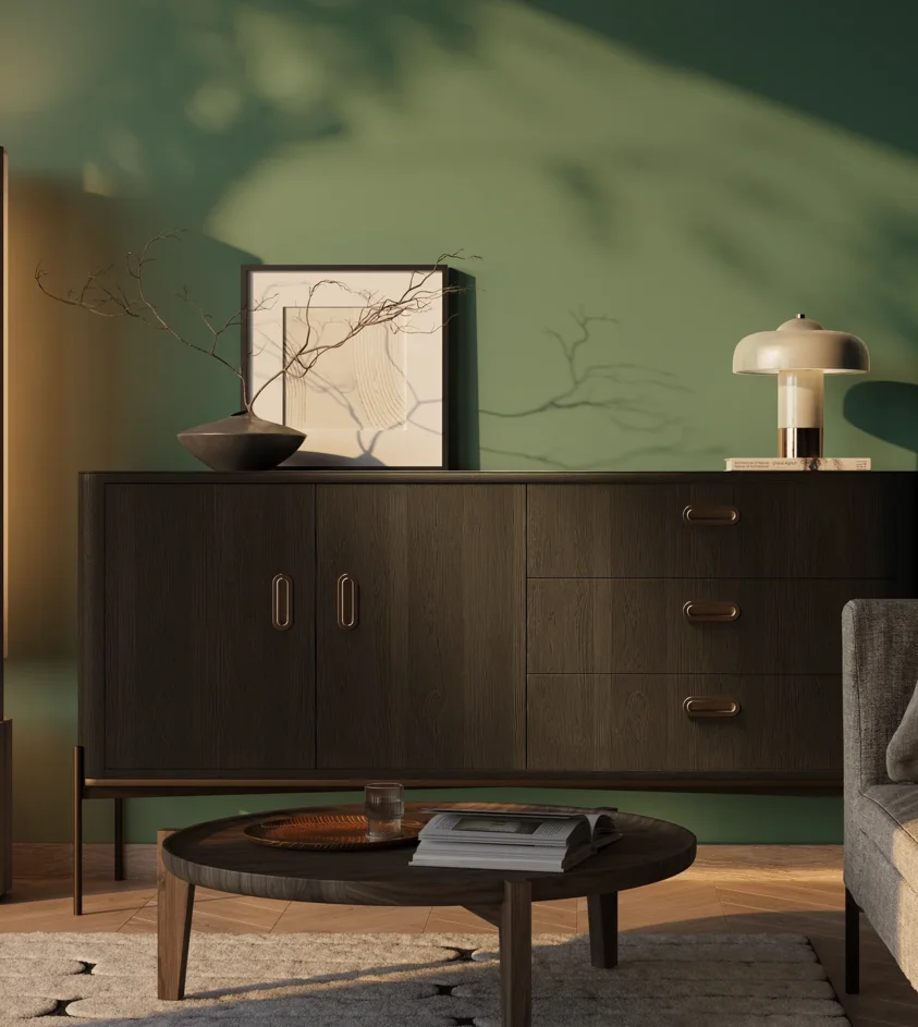 P07_MAGNAT_piaskowy-opal_salon_03_wieczor_03_RAL6000