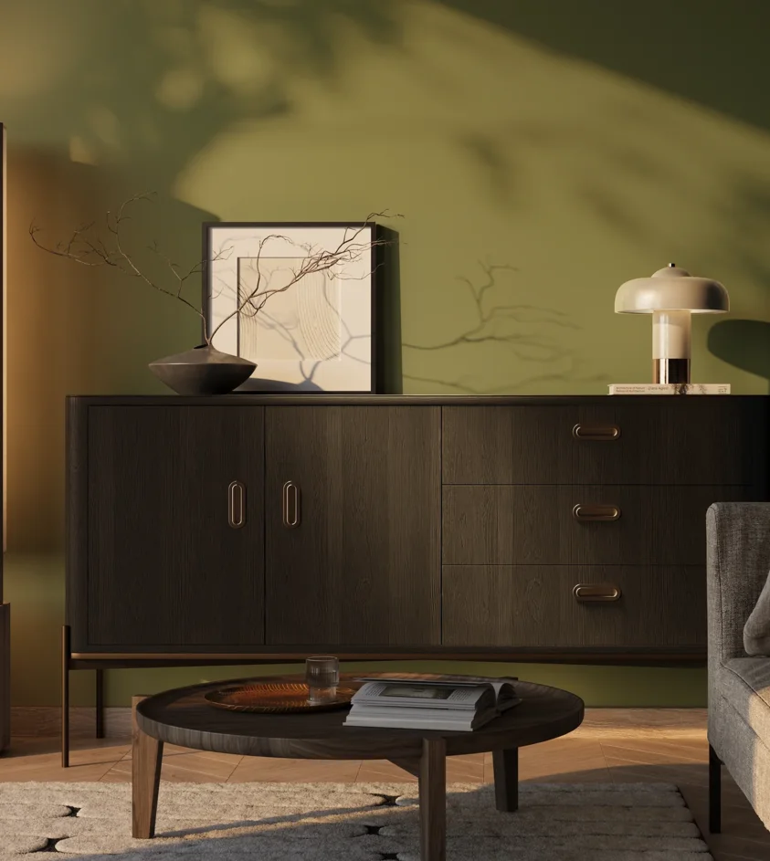 P07_MAGNAT_piaskowy-opal_salon_03_wieczor_03_RAL6025