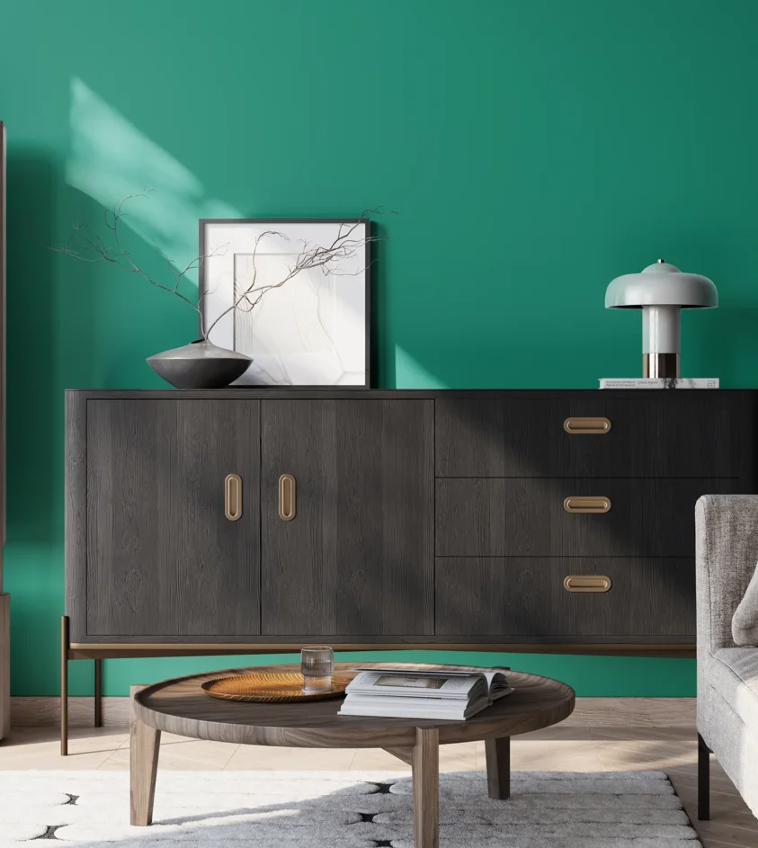 P07_MAGNAT_piaskowy-opal_salon_02_poludnie_GREY_S3050-B80G