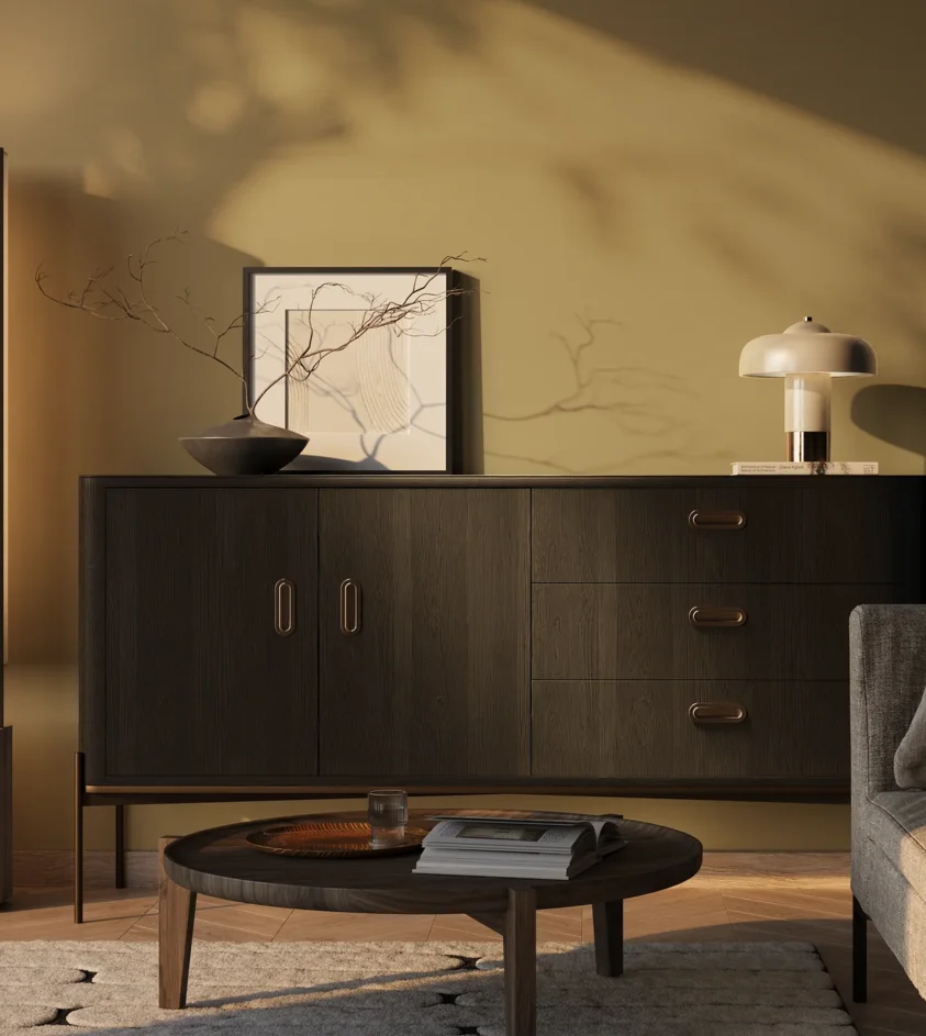 P07_MAGNAT_piaskowy-opal_salon_03_wieczor_03_RAL1020