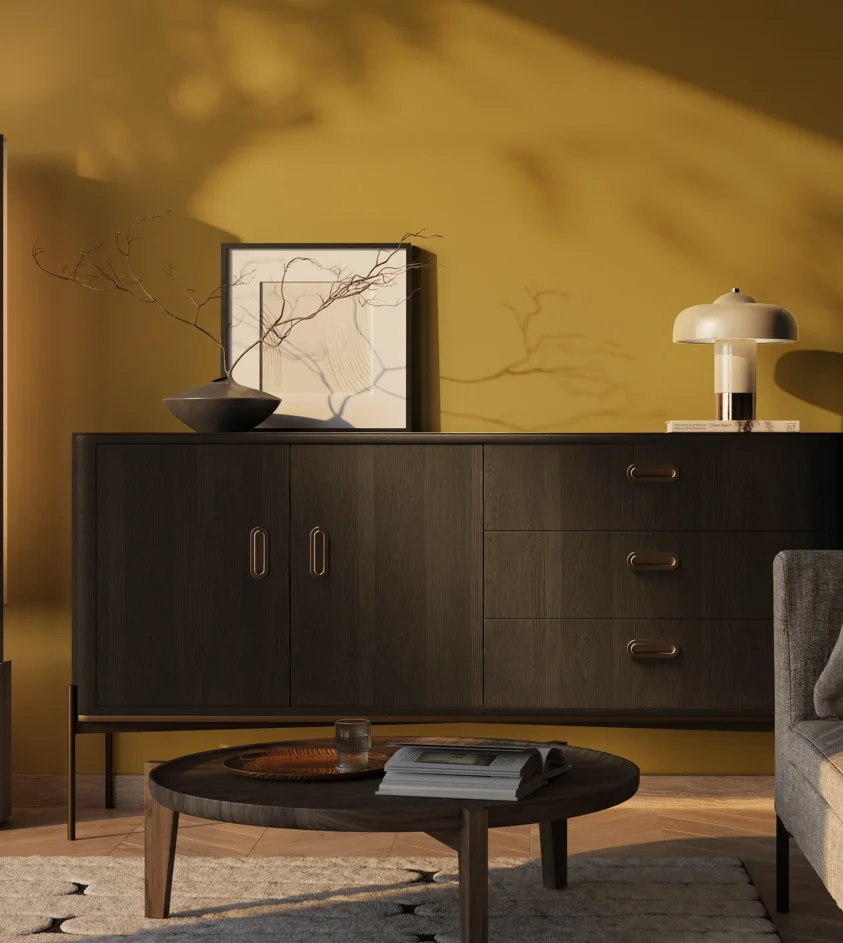 P07_MAGNAT_piaskowy-opal_salon_03_wieczor_03_RAL1027
