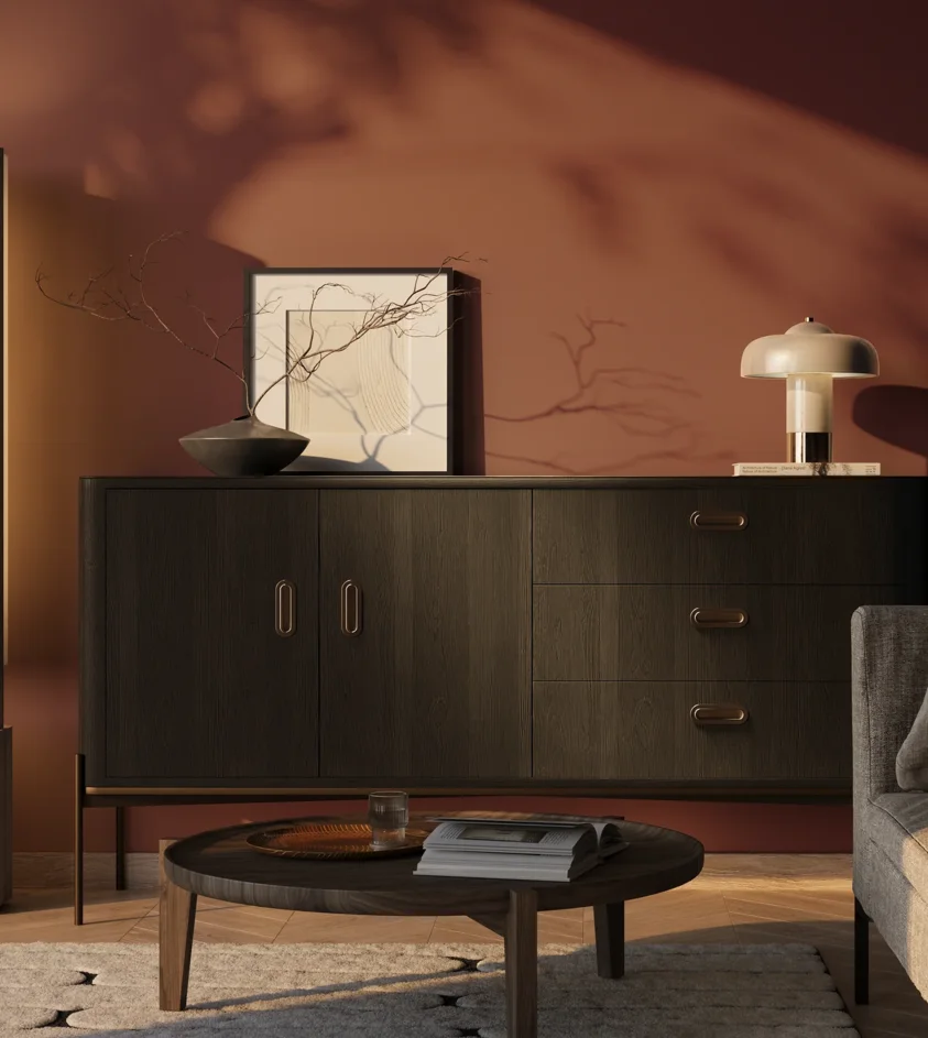 P07_MAGNAT_piaskowy-opal_salon_03_wieczor_03_RAL3004