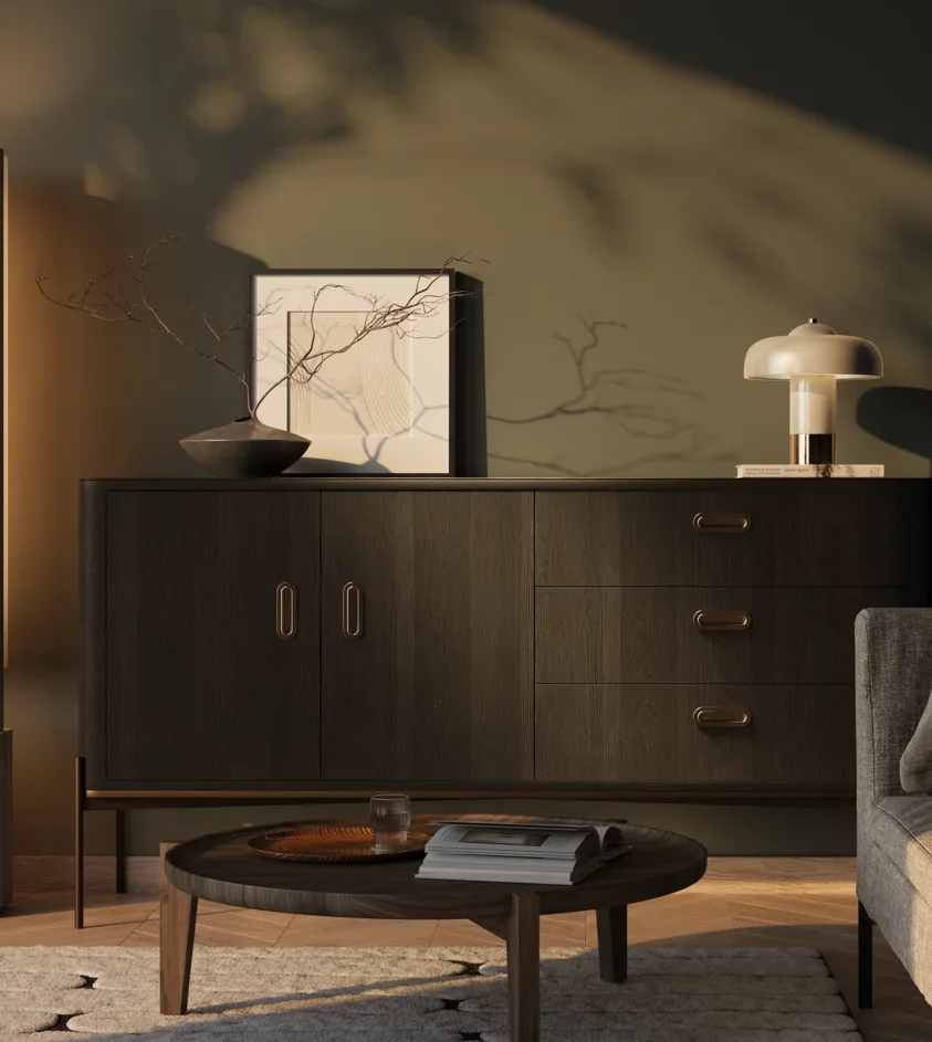 P07_MAGNAT_piaskowy-opal_salon_03_wieczor_03_RAL6012