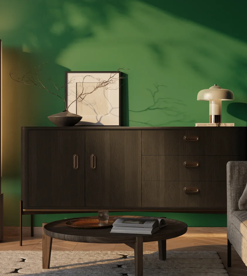 P07_MAGNAT_piaskowy-opal_salon_03_wieczor_03_RAL6029