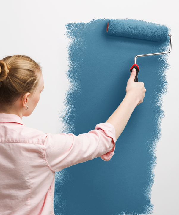 wall-painting_RAL5009