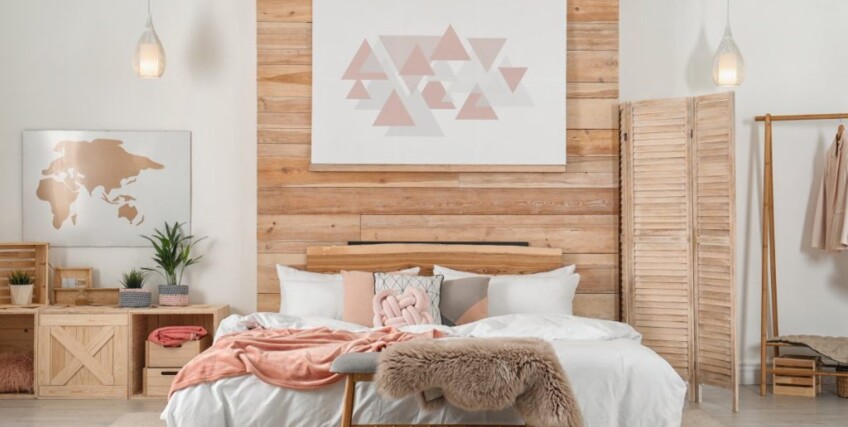 6 модних кольорів стін для меблів у кольорі дуб рустикальний &ndash; ідеї та рекомендації